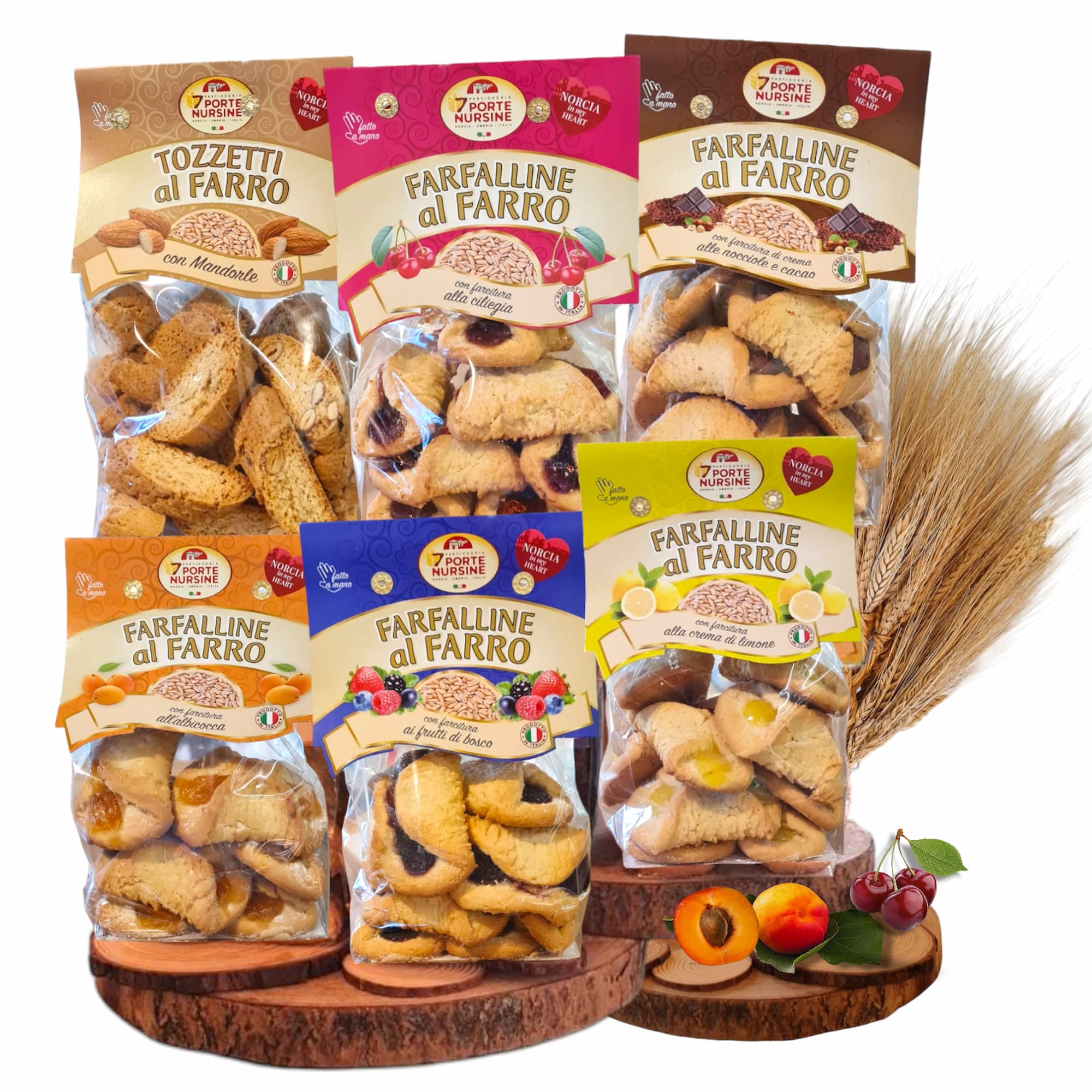Biscotti al farro