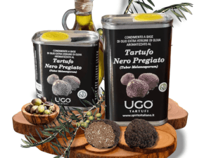 Olio al tartufo nero pregiato