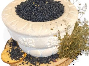 lenticchie nere di norcia
