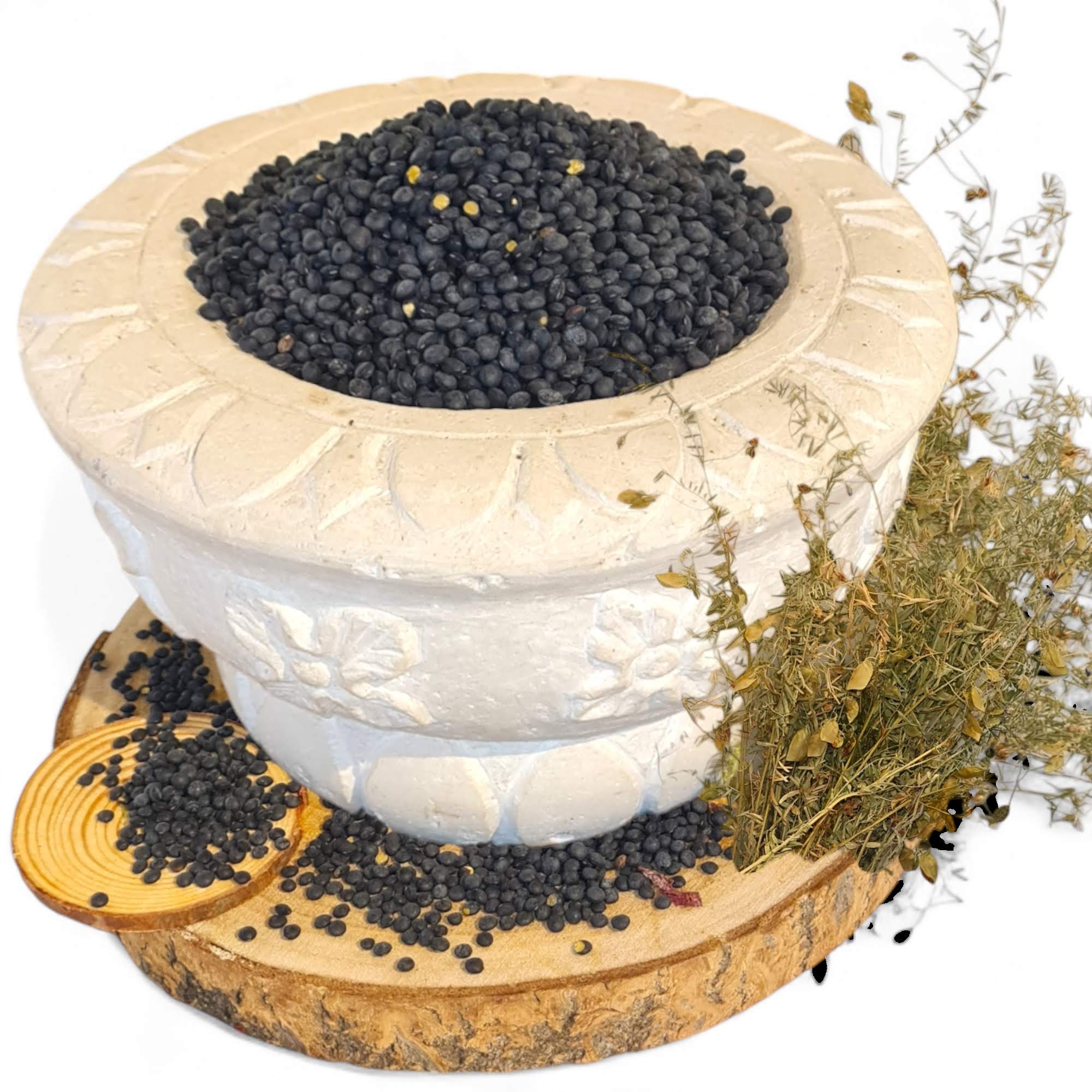 lenticchie nere di norcia