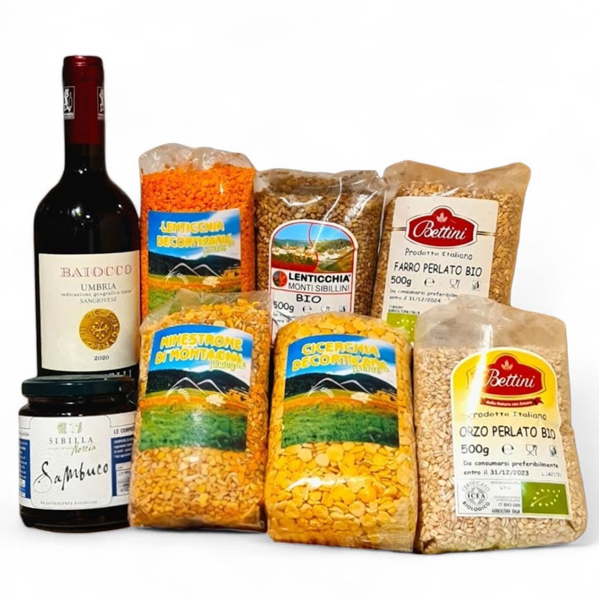 Confezione Regalo Cesti Vegan da Norcia