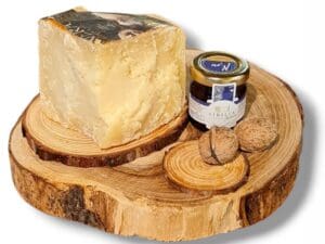 spicchio pecorino stagionato testanera 500g