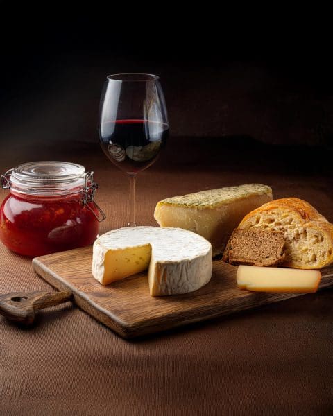 Degustazione di formaggi in Umbria
