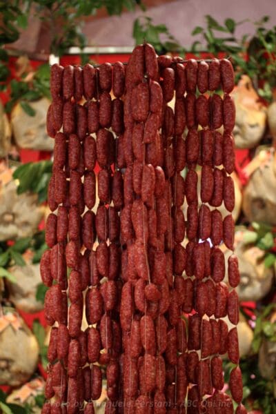 Salsiccia secca di Norcia - 500g circa