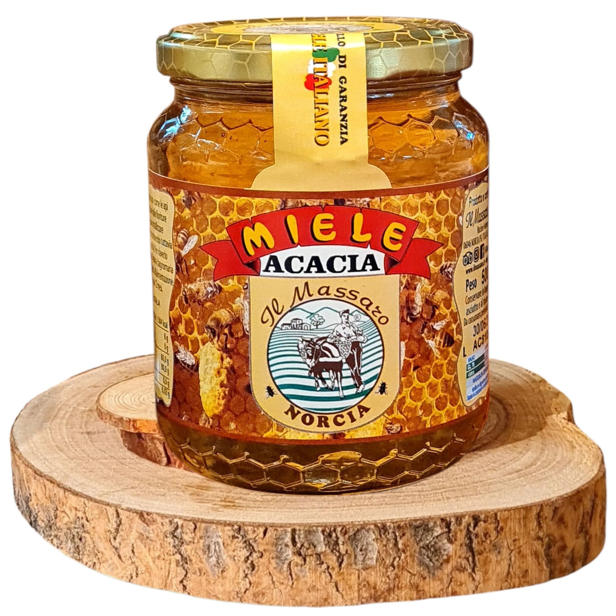 miele acacia dei monti sibillini 500 g