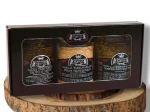 tris salse tartufate tartufo