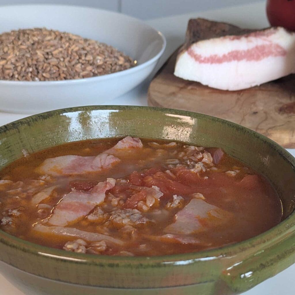 Zuppa di Farro al dì di festa