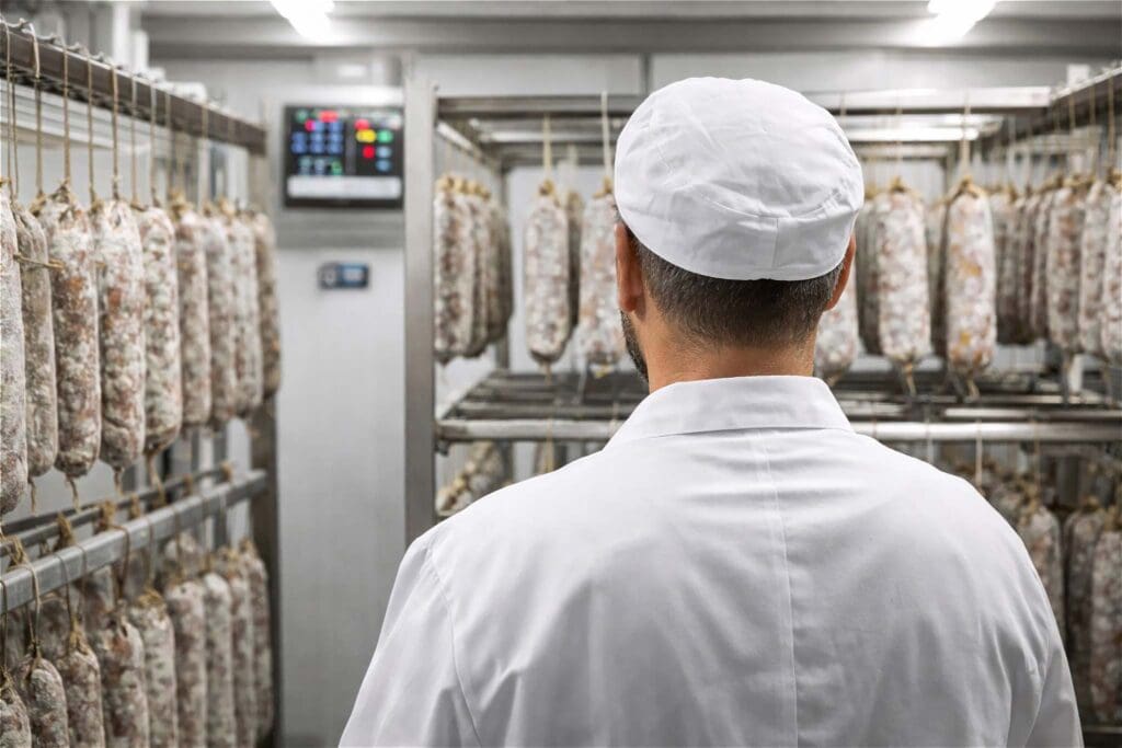 cella di stagionatura salumi norcia